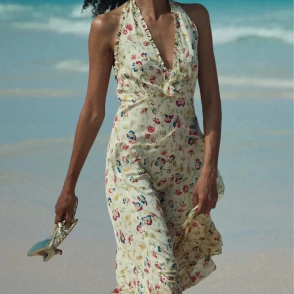 Doen Mazari Dress Wind Sweet Bloom Size XL NWT - Picture 2 of 16